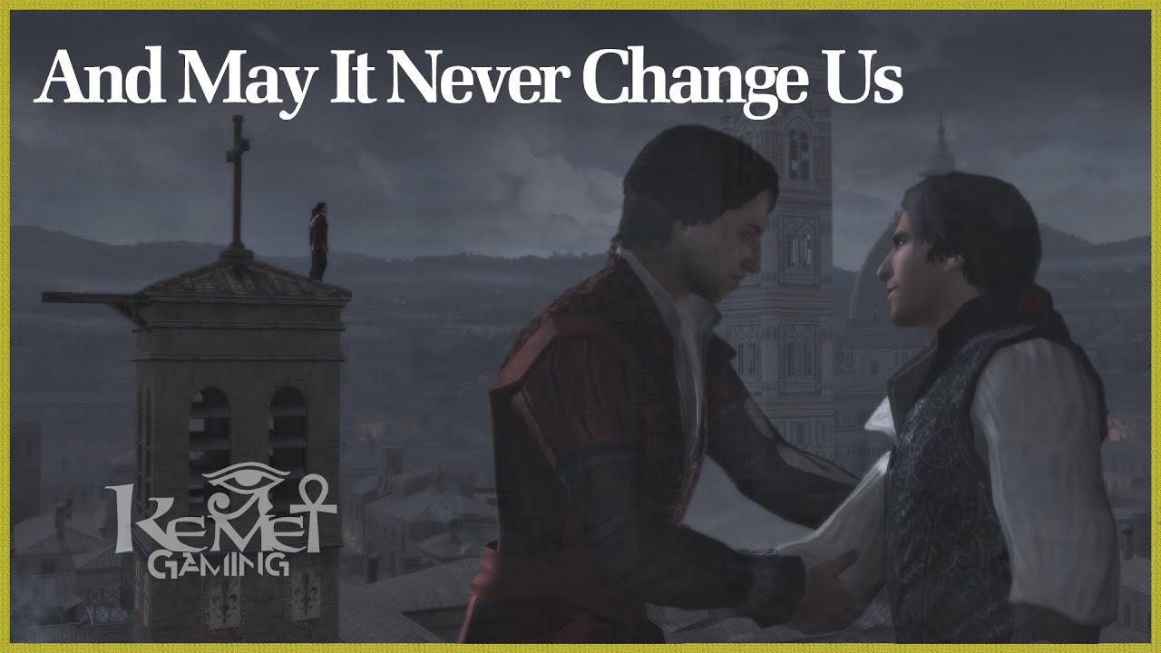 Assassin's Creed II - The intro [And May it never change us] - Assassin's Creed Classics