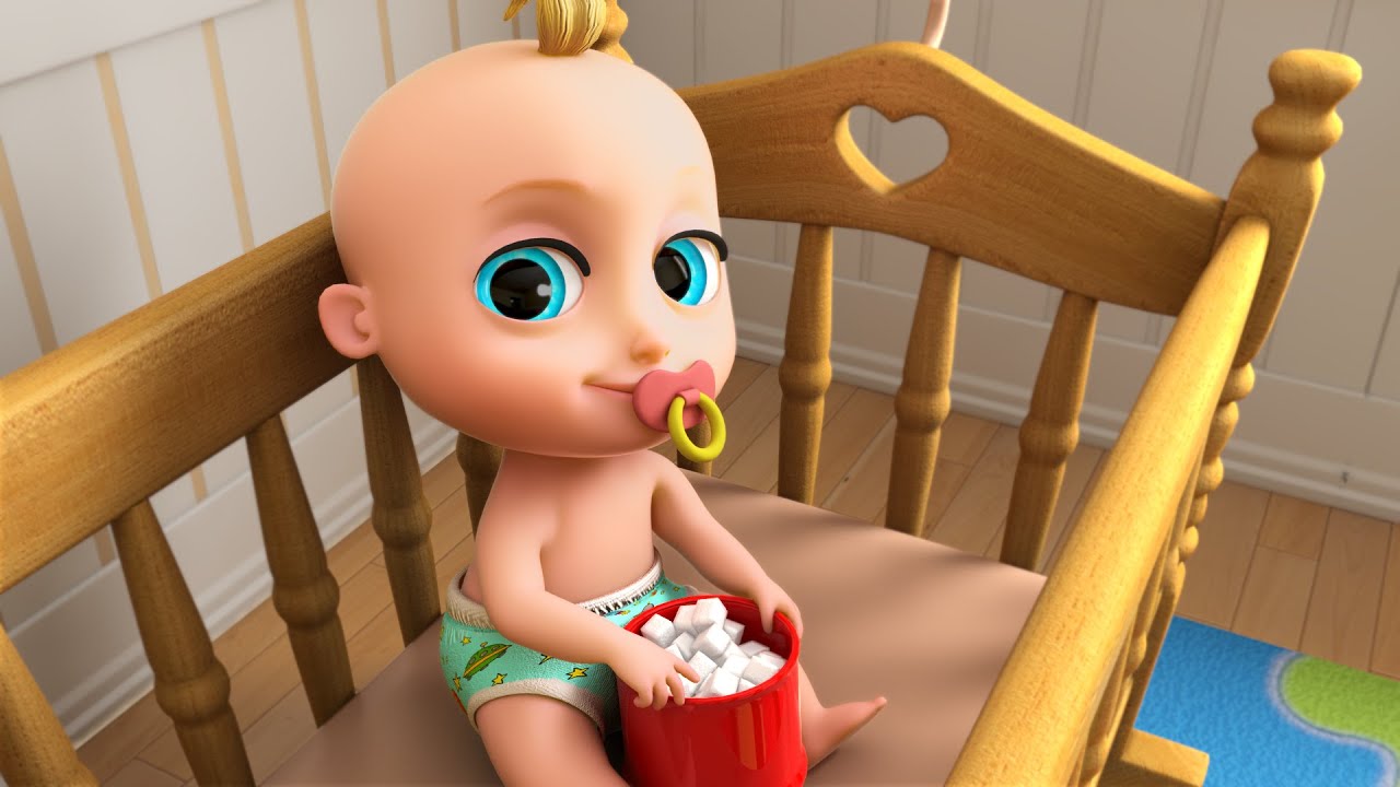 Johny Johny Si Papa en español - Canciones infantiles con Sunnyside