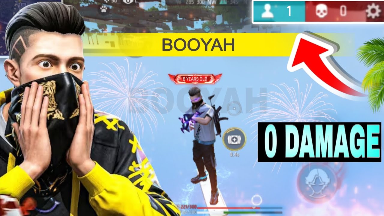 0 KILL 0DAMAGE BOOYAH😨 @satvik @satvik 