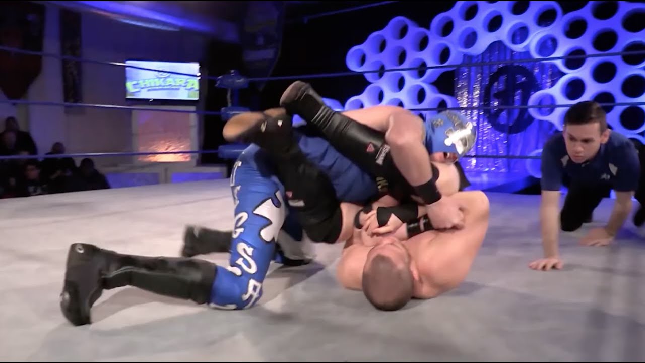 CHIKARA: Jigsaw vs. Matt Makowski (PCAGG 581)