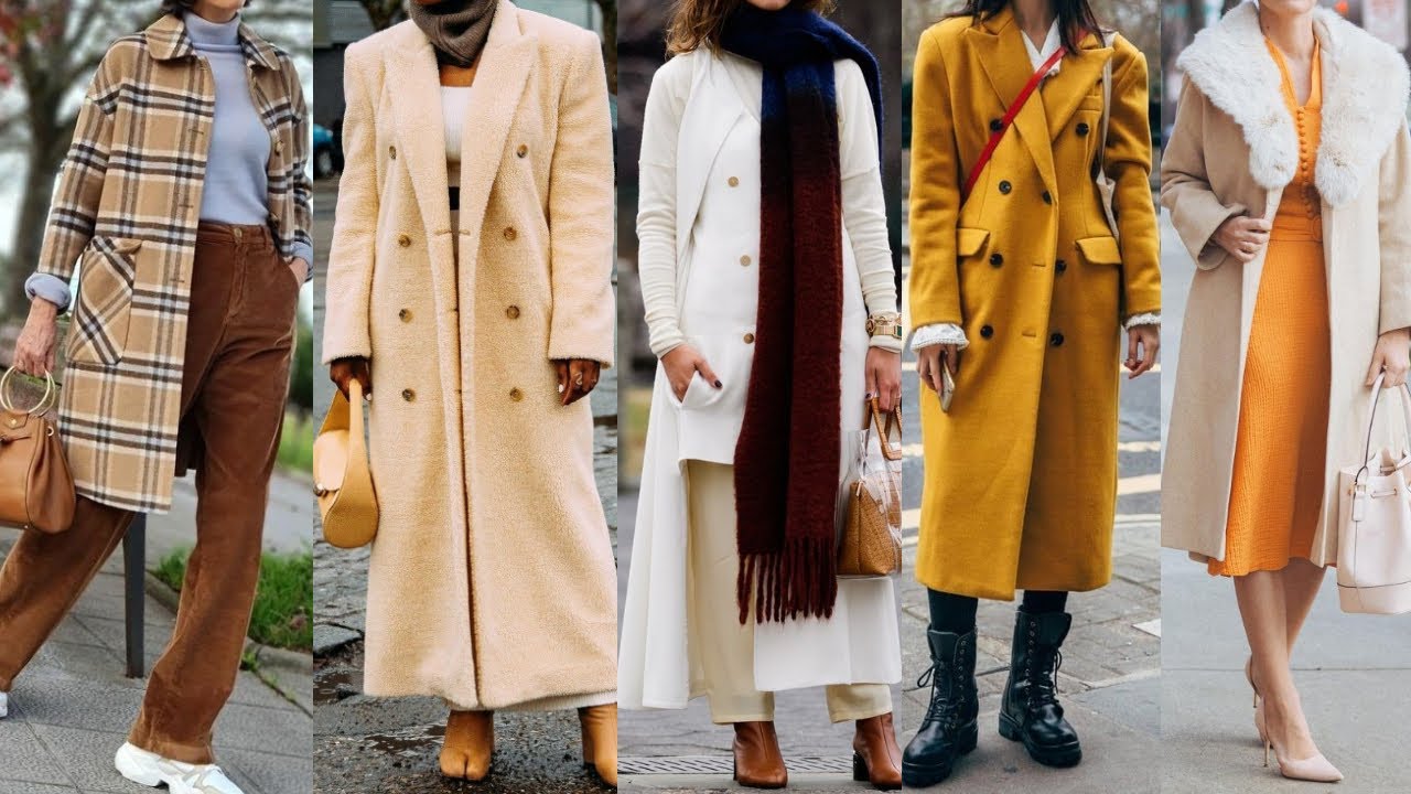 ABRIGOS en TENDENCIA DE MODA / abrigos elegantes de moda OTOÑO INVIERNO 2024/ 2025