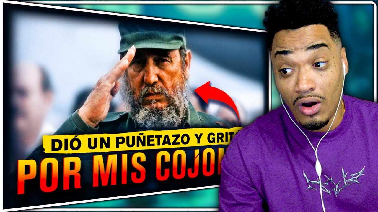 La RABIETA de Fidel Castro DESTRUYÓ Cuba (1968) | VitySmile Reacción