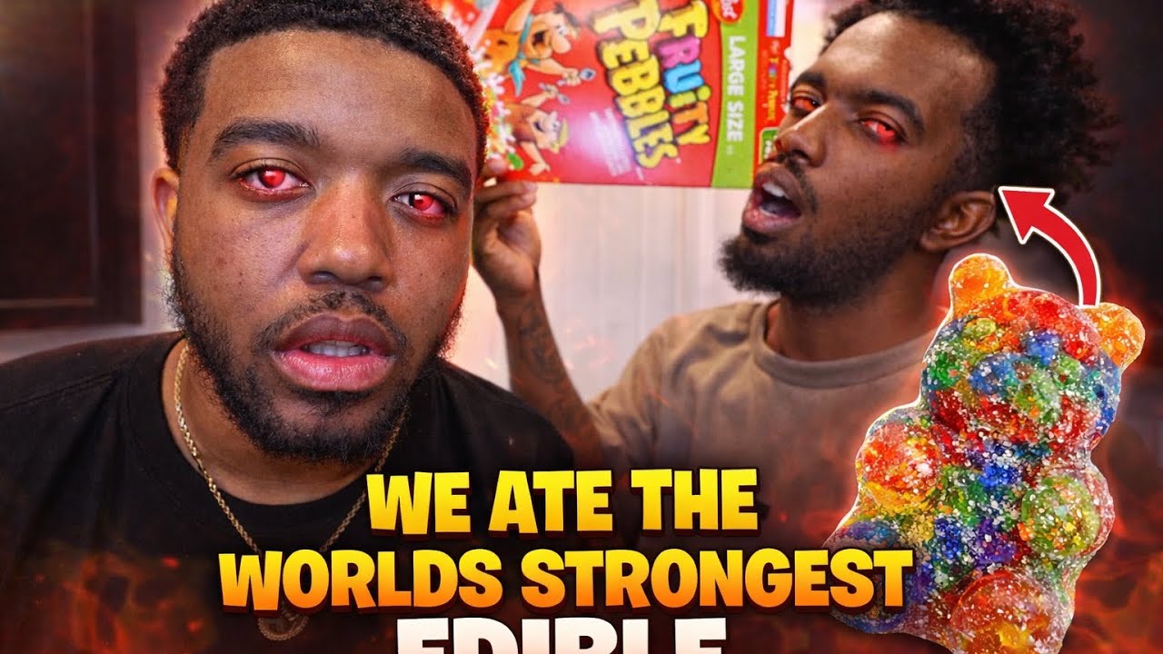 WE TOOK THE WORLDS STRONGEST EDIBLES&hellip;