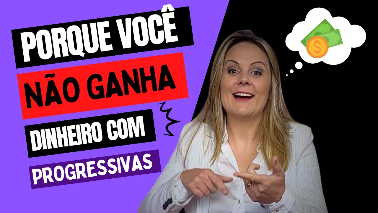 Como Ganhar Dinheiro Fazendo Progressivas - 3 pontos cegos