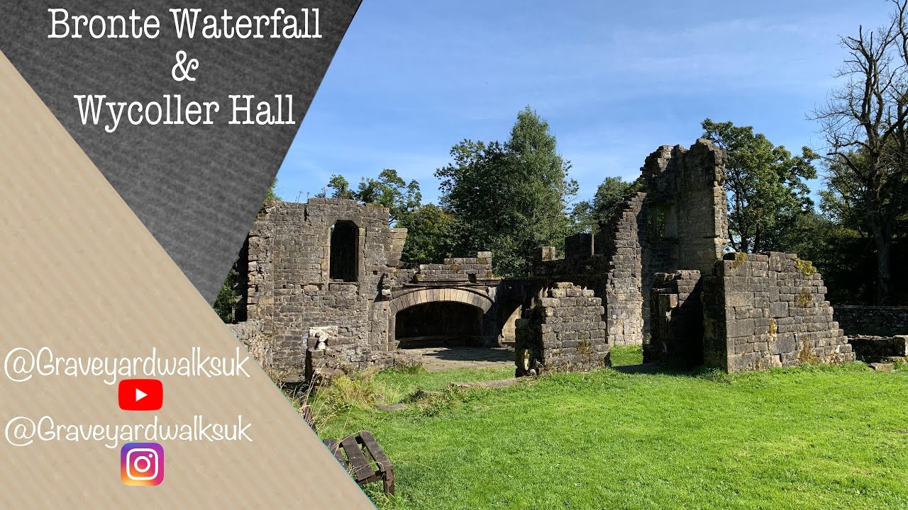 Silent Walk: Bronte Waterfall & Wycoller Hall