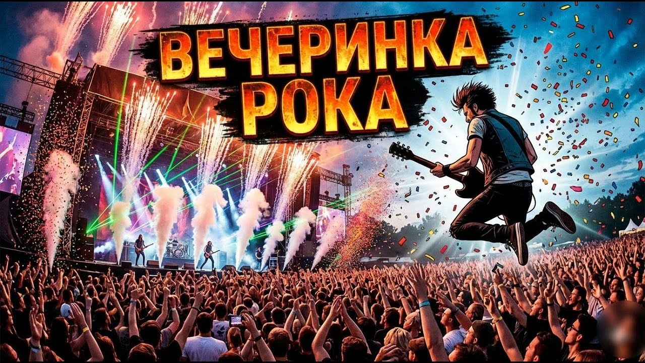 🎸 ТАНЦЕВАЛЬНЫЙ ДРАЙВ | Бодрый рок сборник на русском | Dance Rock & Party Mix