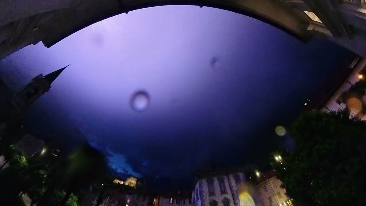Gewitter in Bellinzona