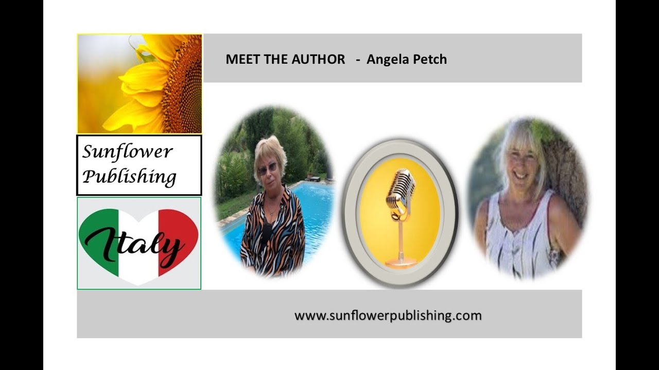 MEET THE AUTHOR - Angela Petch
