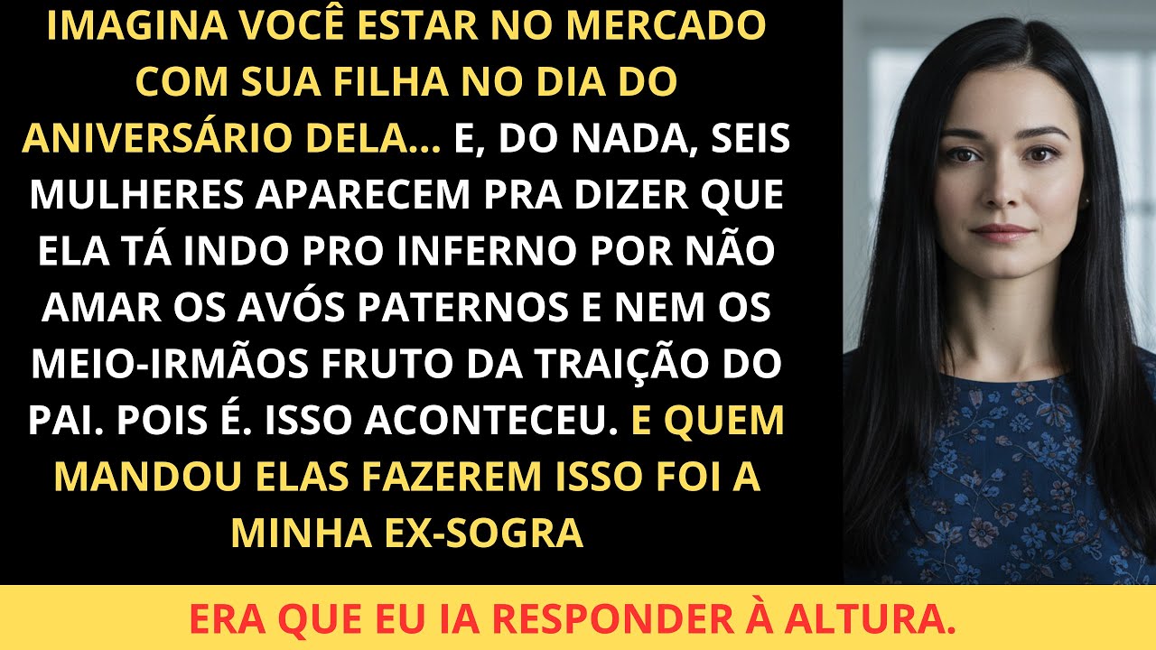 Jogou sujo com minhas filhas… e foi desmascarada no altar