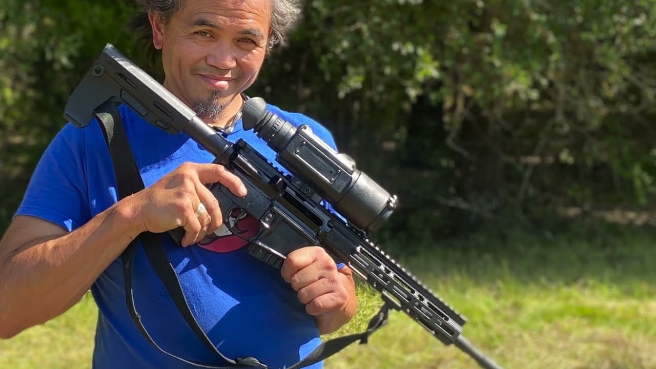 New 350 Legend • AR15 Build To Hog Hunt