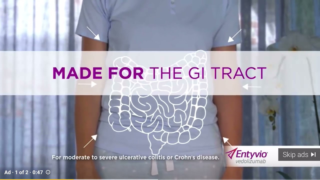 Entyvio commercial