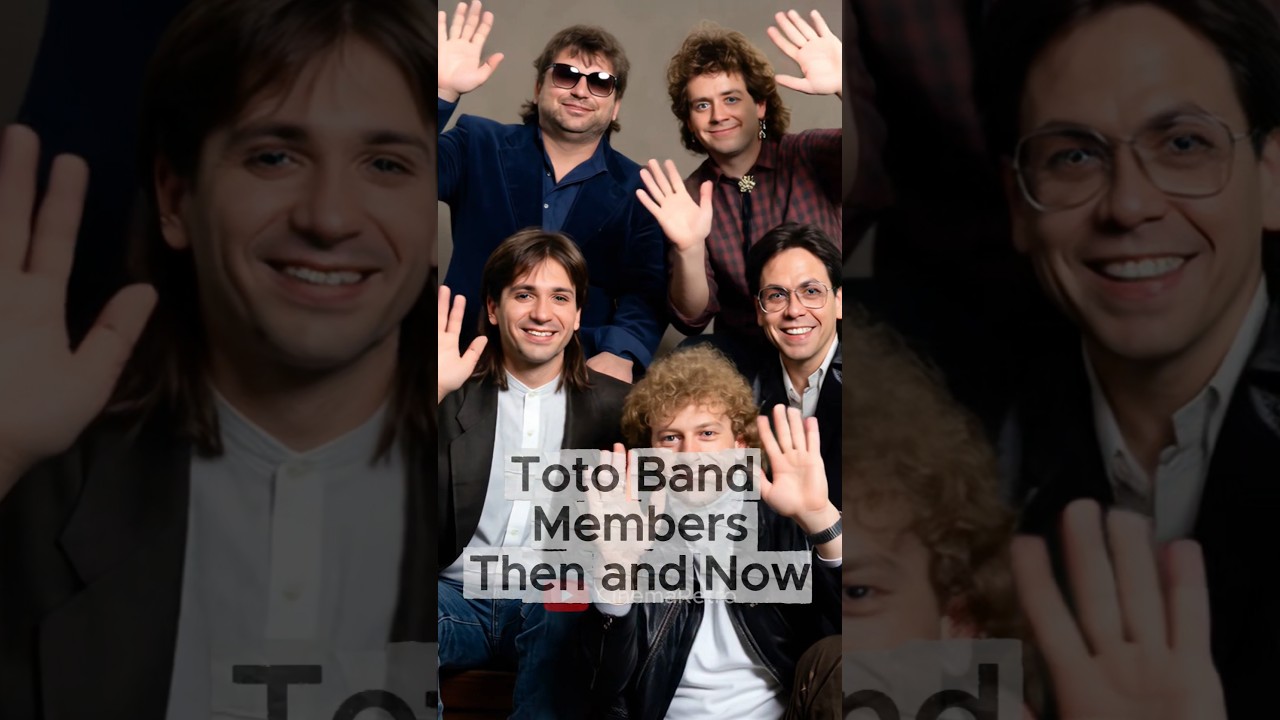 Toto Band Members Then and Now 🎹 1977 Legends to 2026 Touring Icons #80smusic