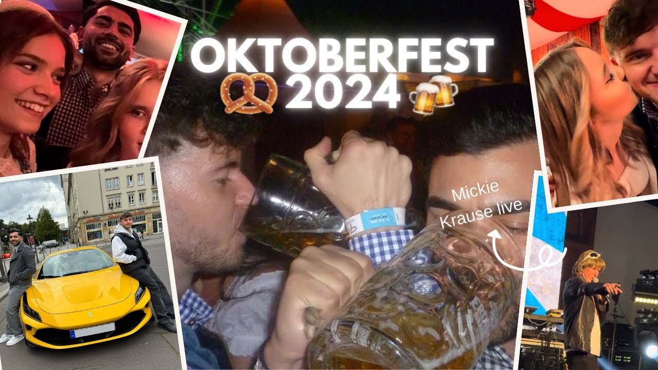 Im 720PS FERRARI zum OKTOBERFEST 🥨🍻| Magdeburger Mückenwiesn 2024