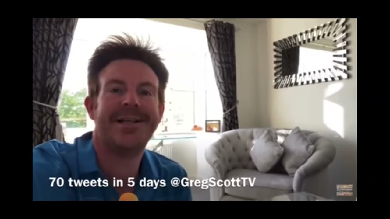 Convicted Stalker Alex Belfield Spars with Greg Scott