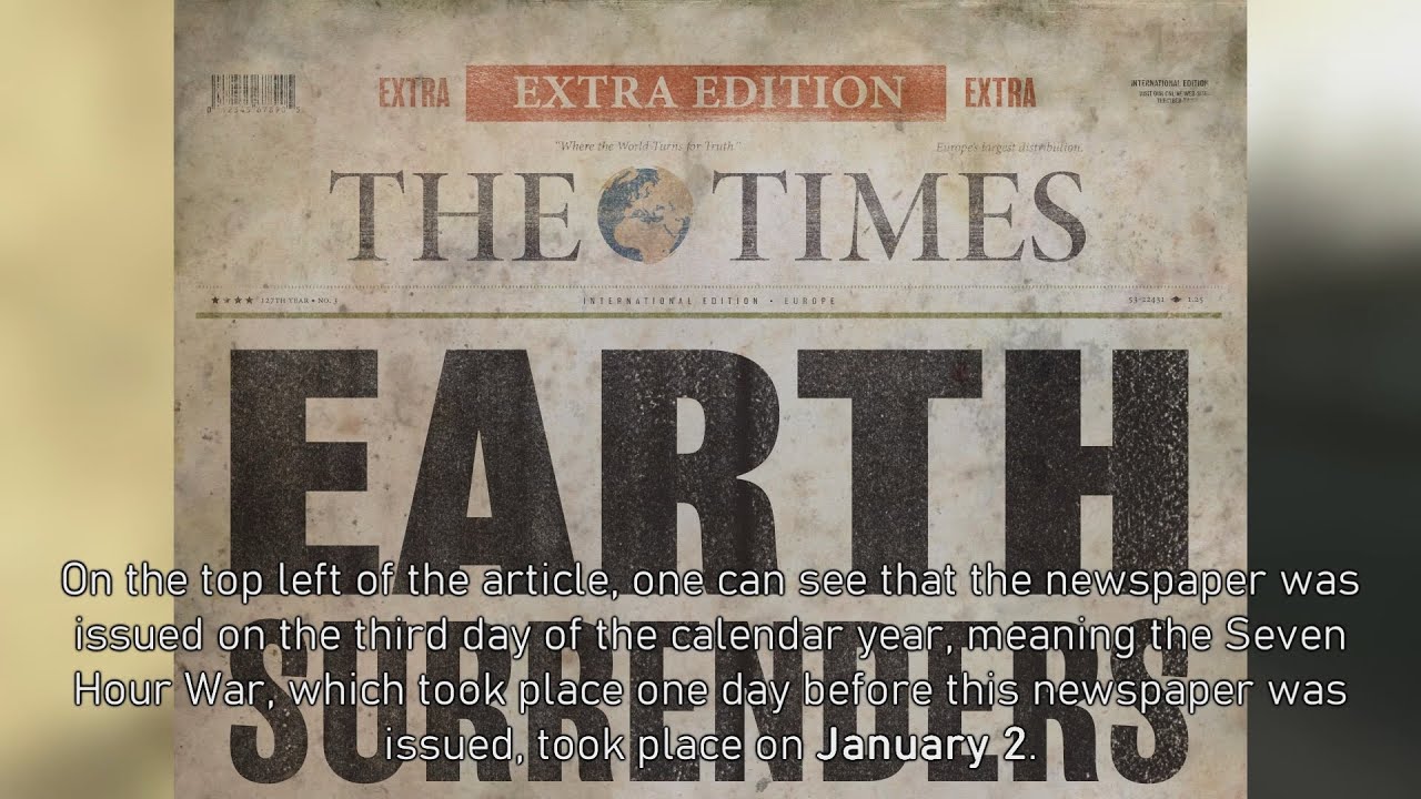 The Dates of Every Major Event in the Half-Life Series