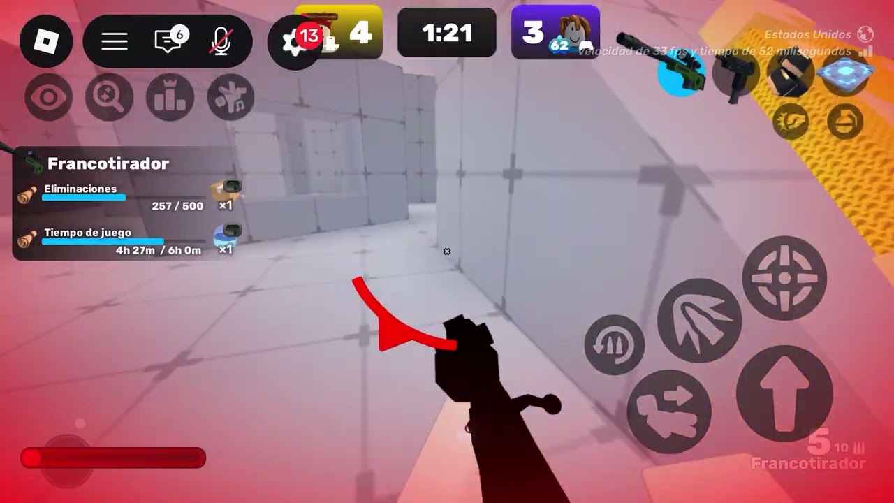 Jugando rivals sin audio