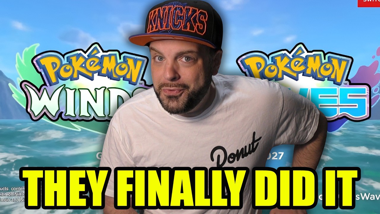 Pokemon Winds & Waves For Switch 2: They FINALLY Did It
