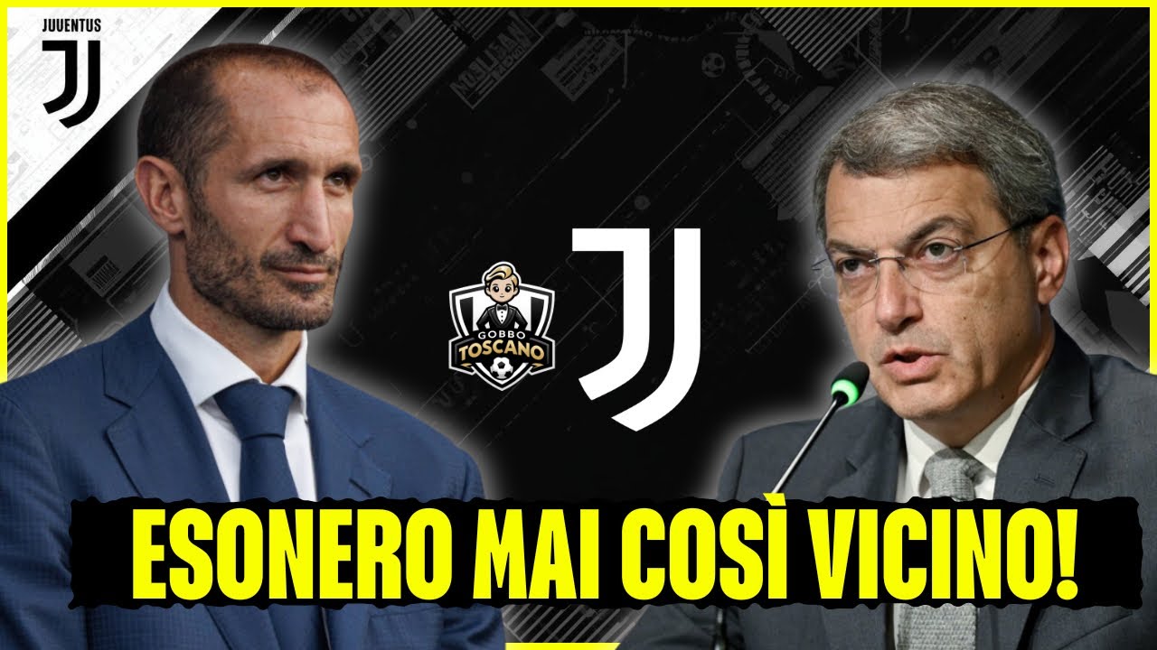 🚨INDISCREZIONE BOMBA! Elkann pensa già all’ESONERO! Troppi ERRORI!