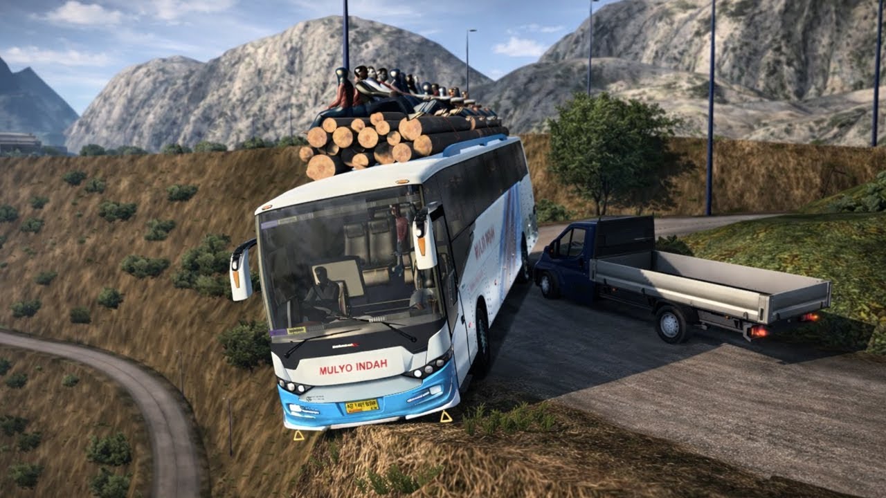 Deadly Roads | World’s Most Dangerous Roads | dangerous bus driving | Bus on Dangerous Mountain Road