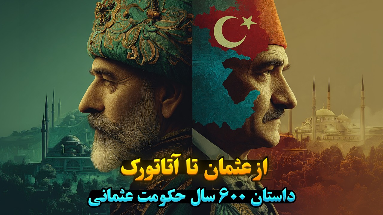 از ظهور تا سقوط امپراطوری عثمانی