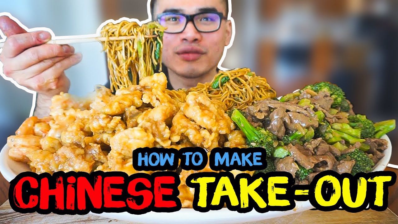 How to make CHINESE TAKE-OUT