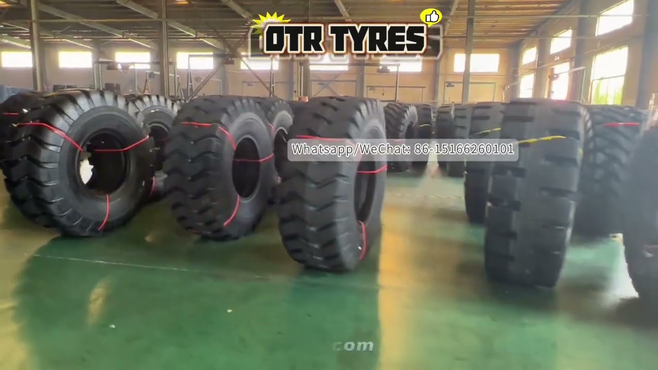 for open-pit mining, LOVOL FL956H loader 26.5R25 tire, LIUGONG CLG888H loader 29.5R25 tyre