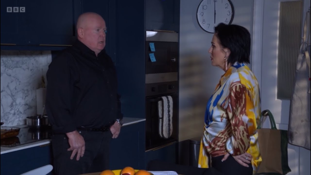 Eastenders Phil opens up to kat about why he has to look after Nigel full time because of a deal