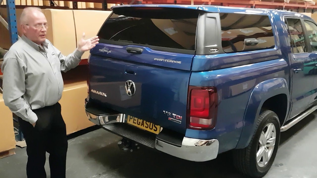 VW Amarok Avantgarde Hardtop with Central Locking & High Level Security Pack
