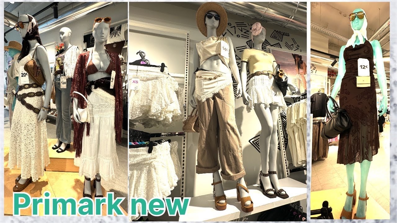Primark women&rsquo;s new Collection/🌼June 2026