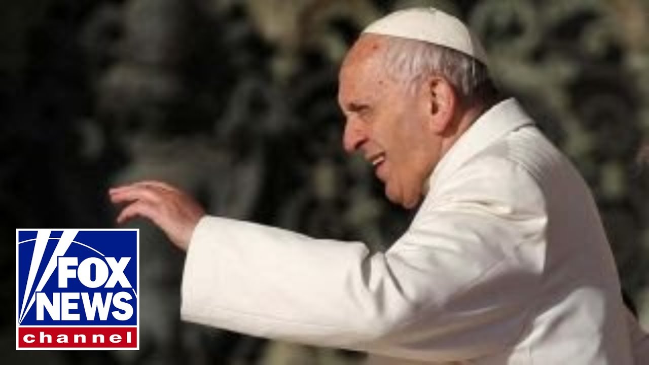 Pope Francis: &lsquo;Fake news&rsquo; started with &lsquo;crafty serpent&rsquo;