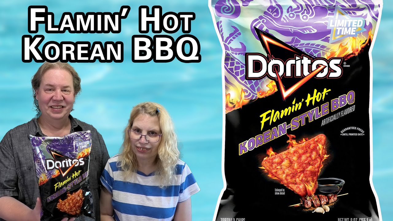 Are Doritos Korean BBQ Chips TOO SPICY to Handle?
