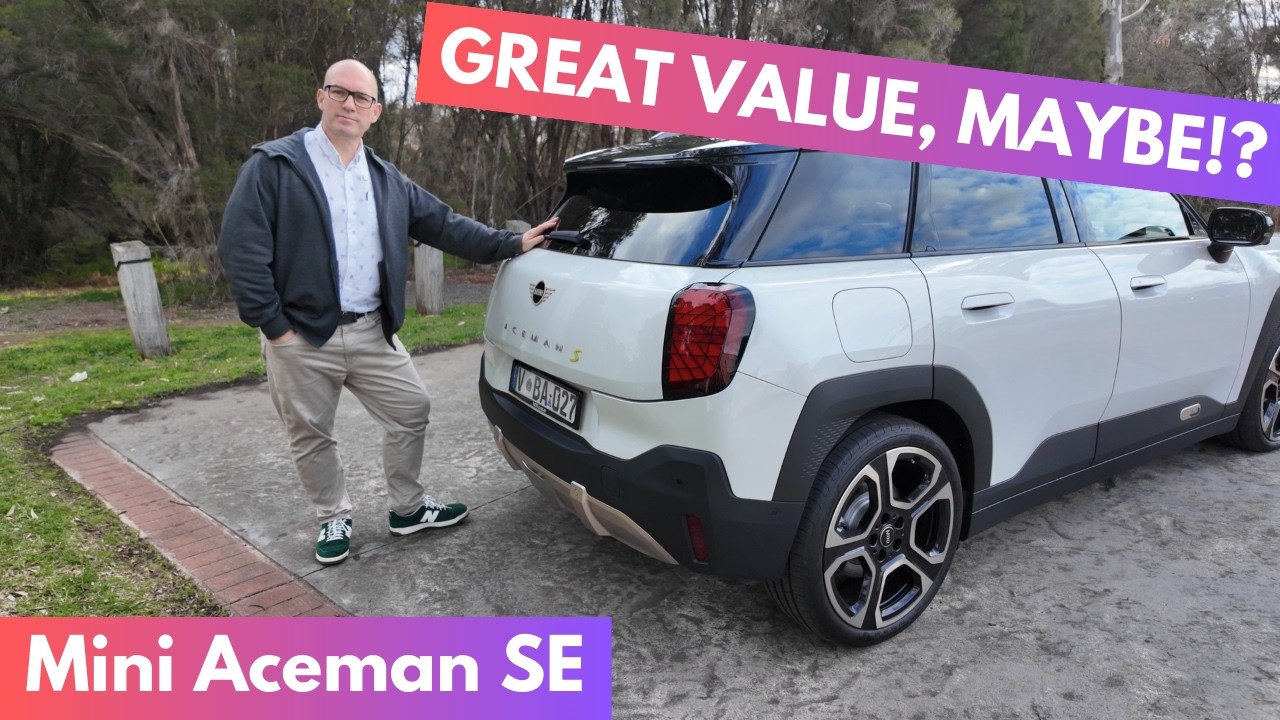 Обзор Mini Aceman SE 2025 года | Маленький электрический внедорожник, одна БОЛЬШАЯ проблема