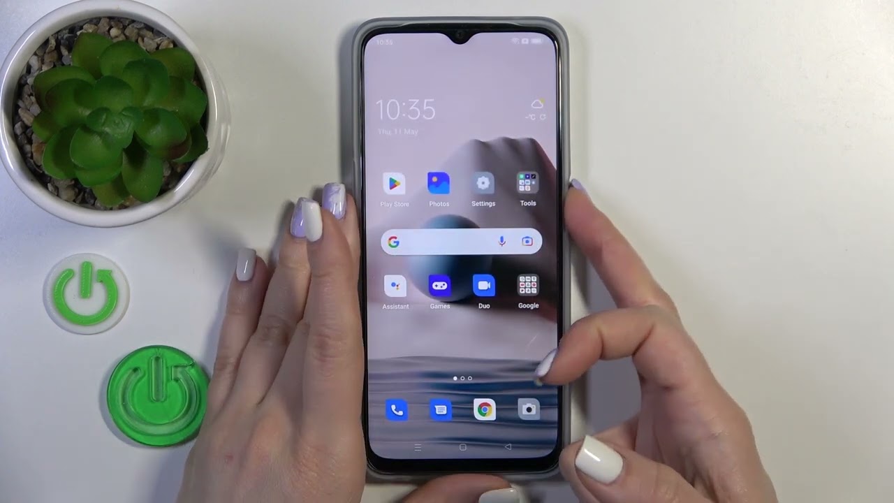 How to Power Off Oppo A77?