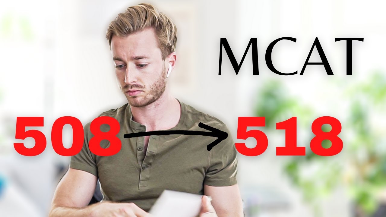 MCAT Study Tips that Improved My Score 10 Points