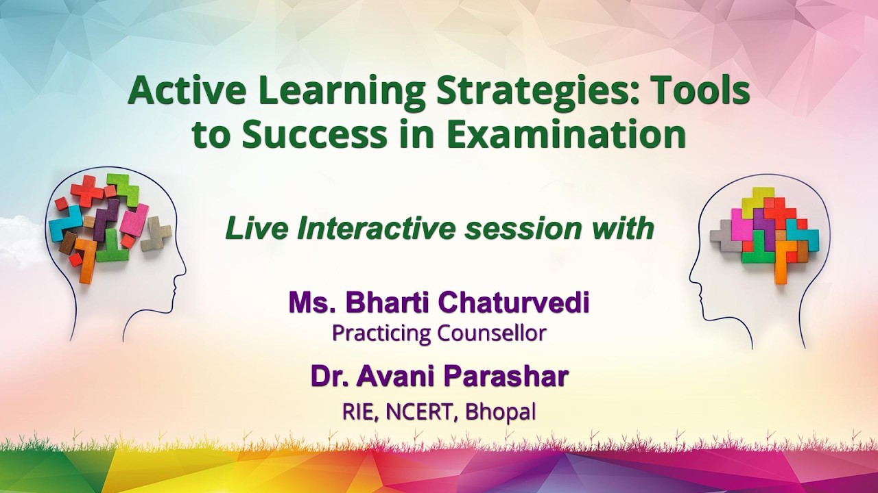 Sahyog :  Active Learning Strategies: Tools to Success in Examination