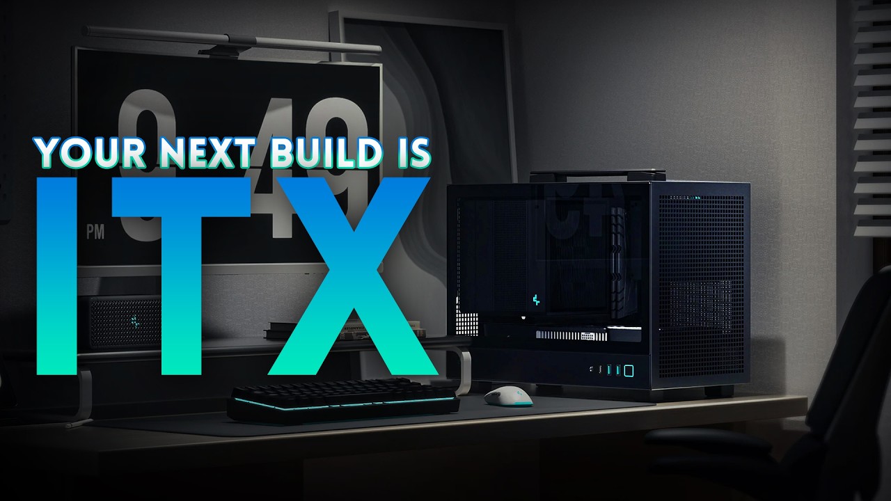 ITX gaming rig on a budget! | Deepcool CH160 build and review
