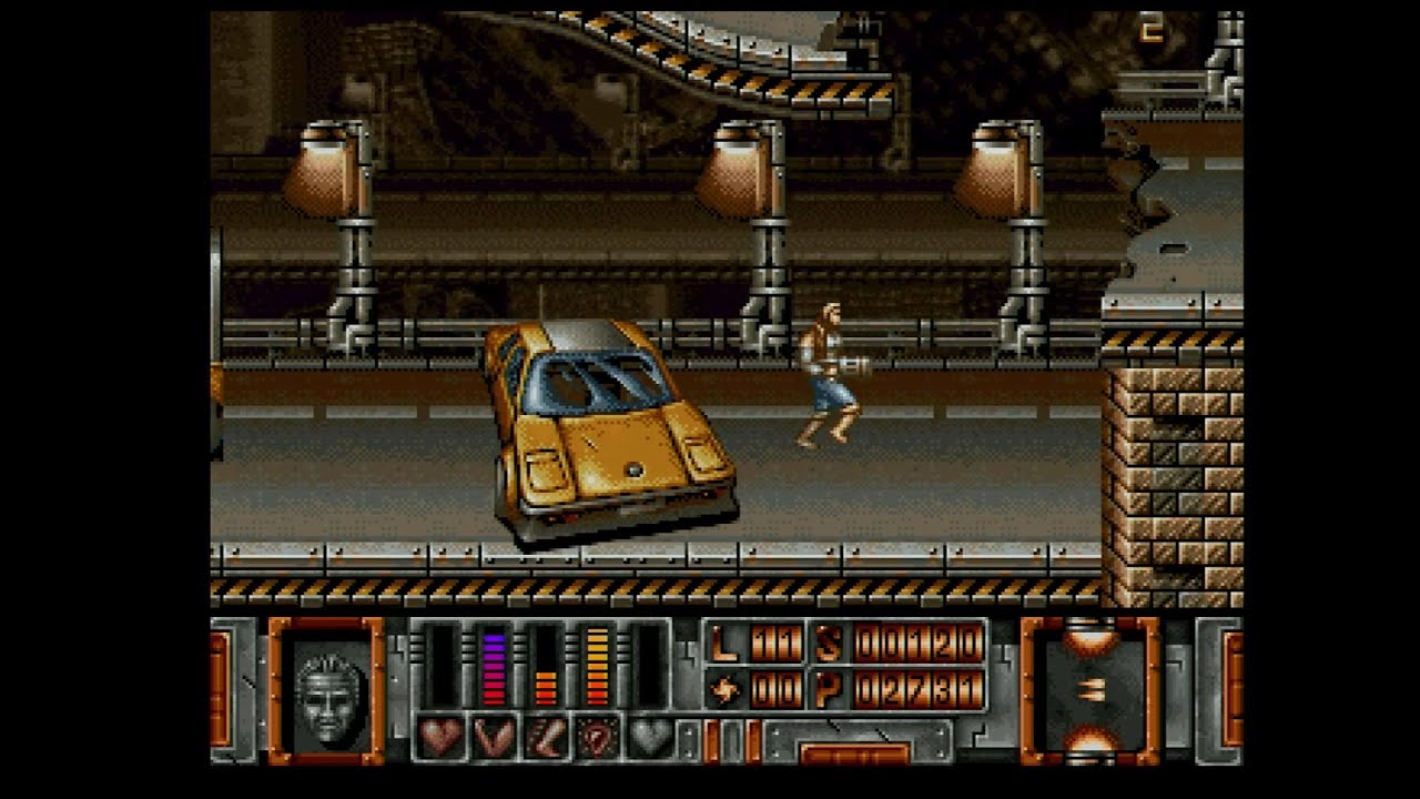 Land of Genesis - Longplay (2001, Amiga)