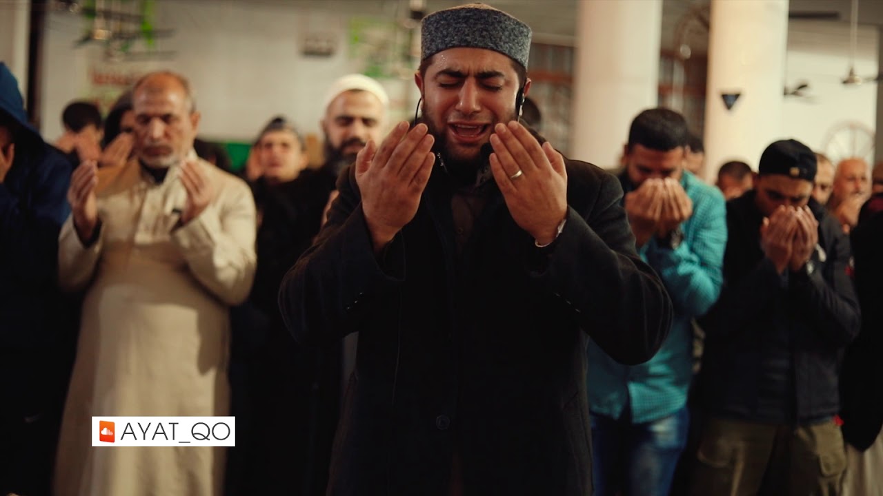 دعاء خاشع مبكي للشيخ محمد أبو الشعر