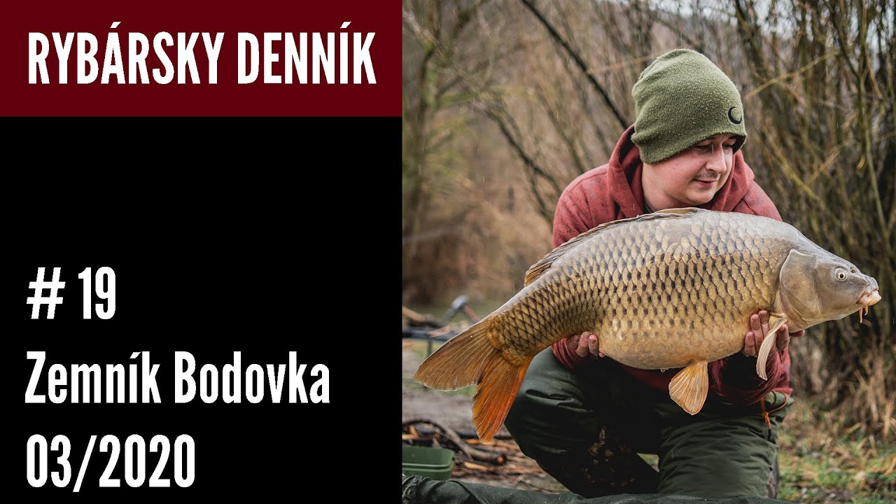 Marcový lov kapra na jazere Zemník Bodovka - Rybársky Denník Jakuba Fabiana #19