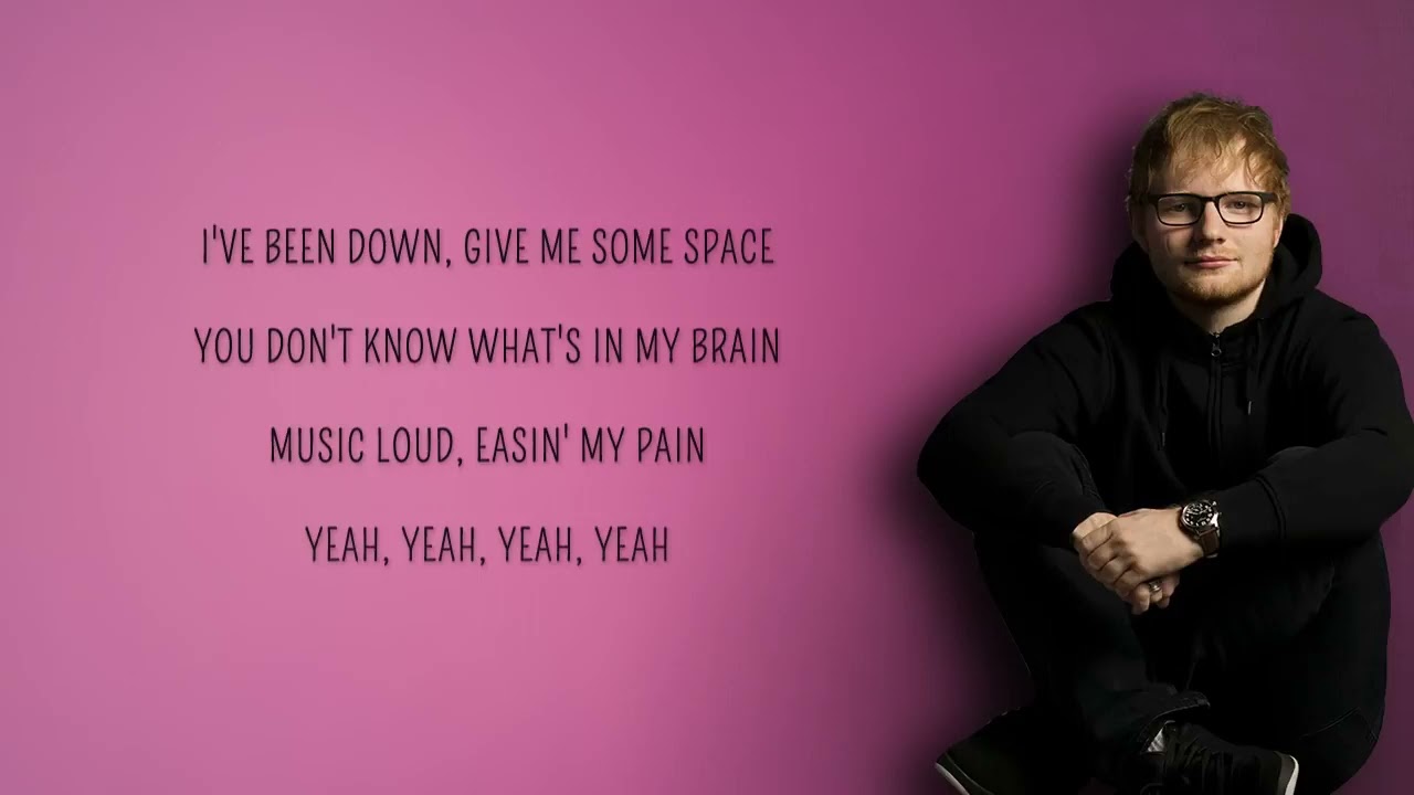Ed Sheeran - Antisocial (Lyrics) ft. Travis Scott