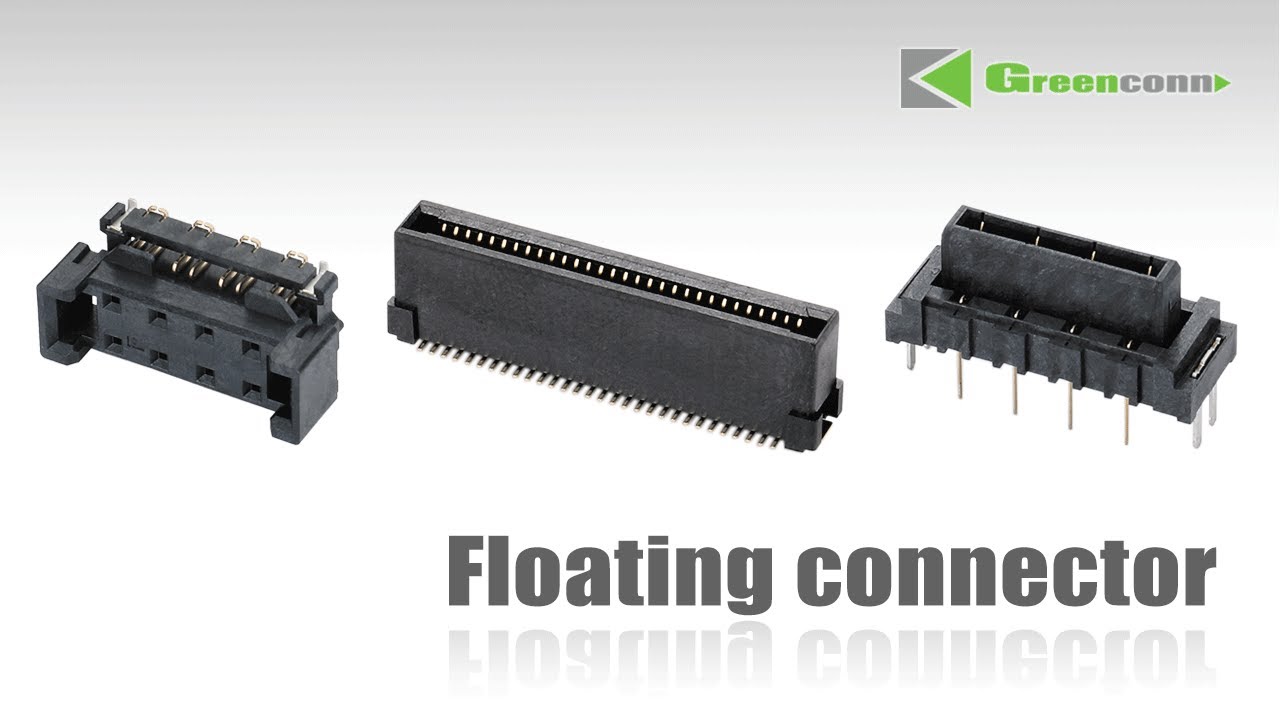 Greenconn's Floating  Board to Board Connector For Industry 4.0 & Robotics
