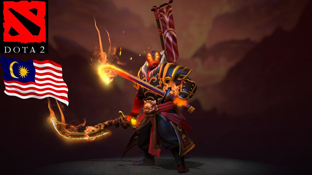 DOTA 2 MALAYSIA - (Ember Spirit) Mid, jarang2 main