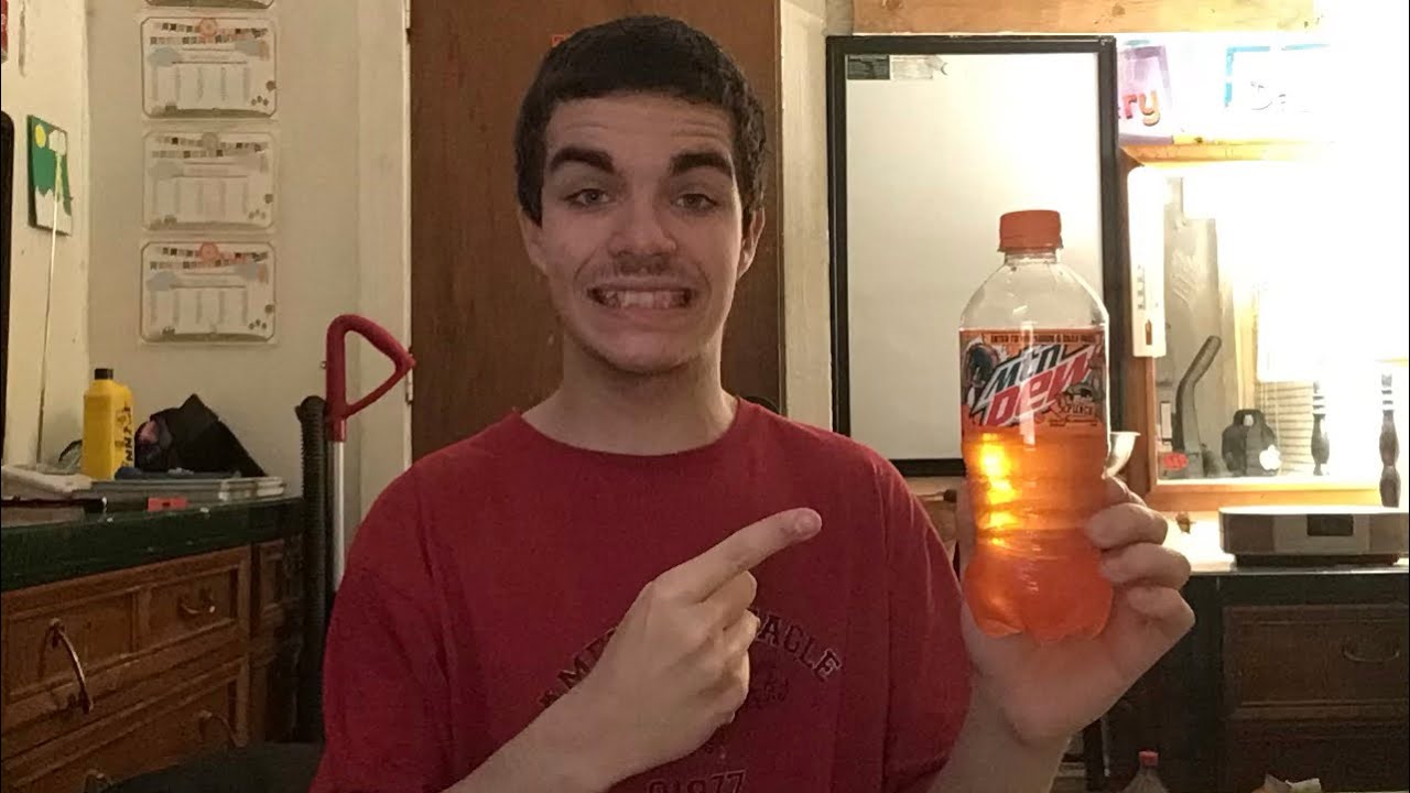 MOUNTAIN DEW BAJA PUNCH REVIEW
