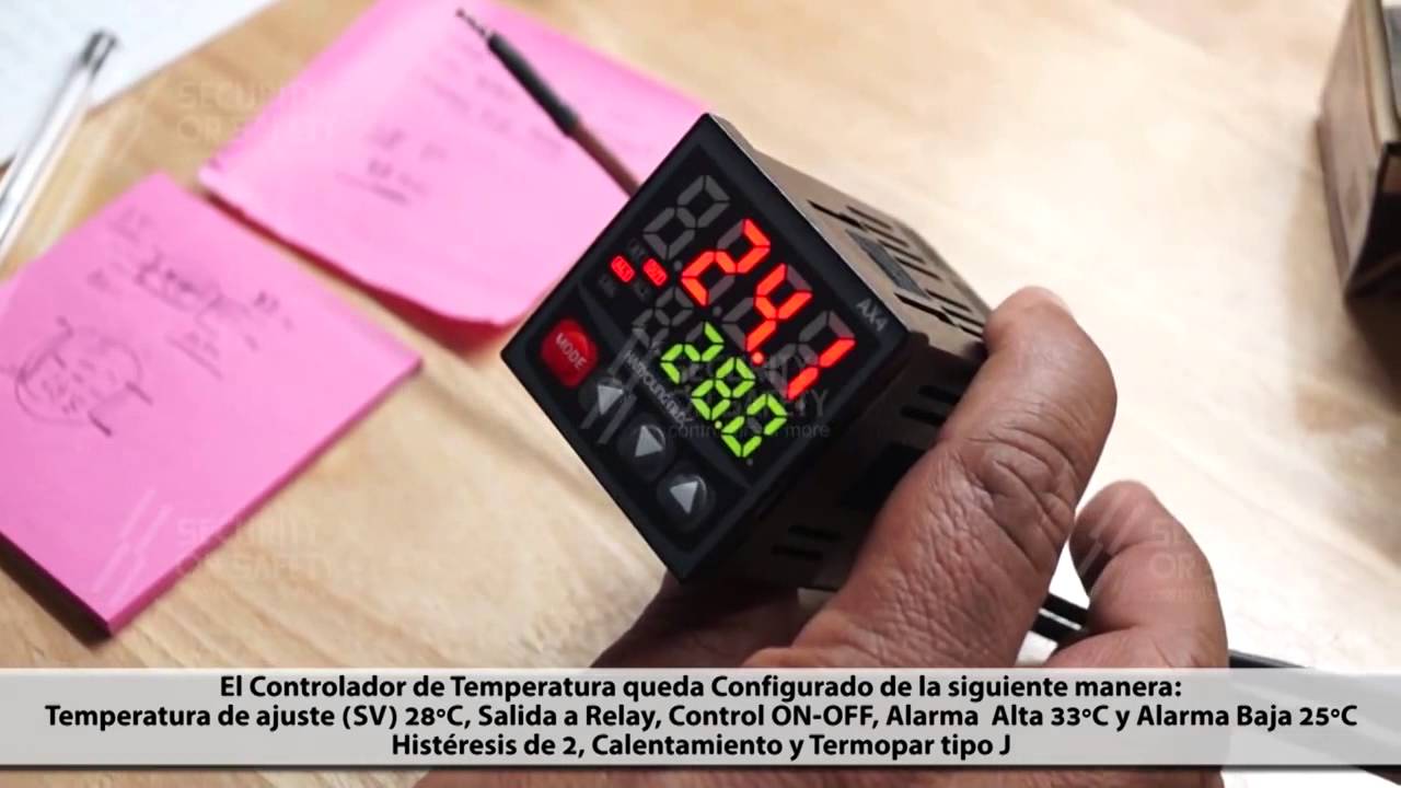 Configuración de Alarmas Hanyoung AX41A