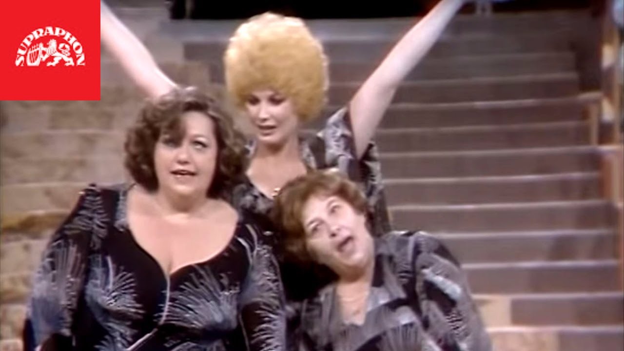 Laďka Kozderková & Helena Růžičková & Stella Zázvorková - Mňau (To nejlepší z televizního humoru)