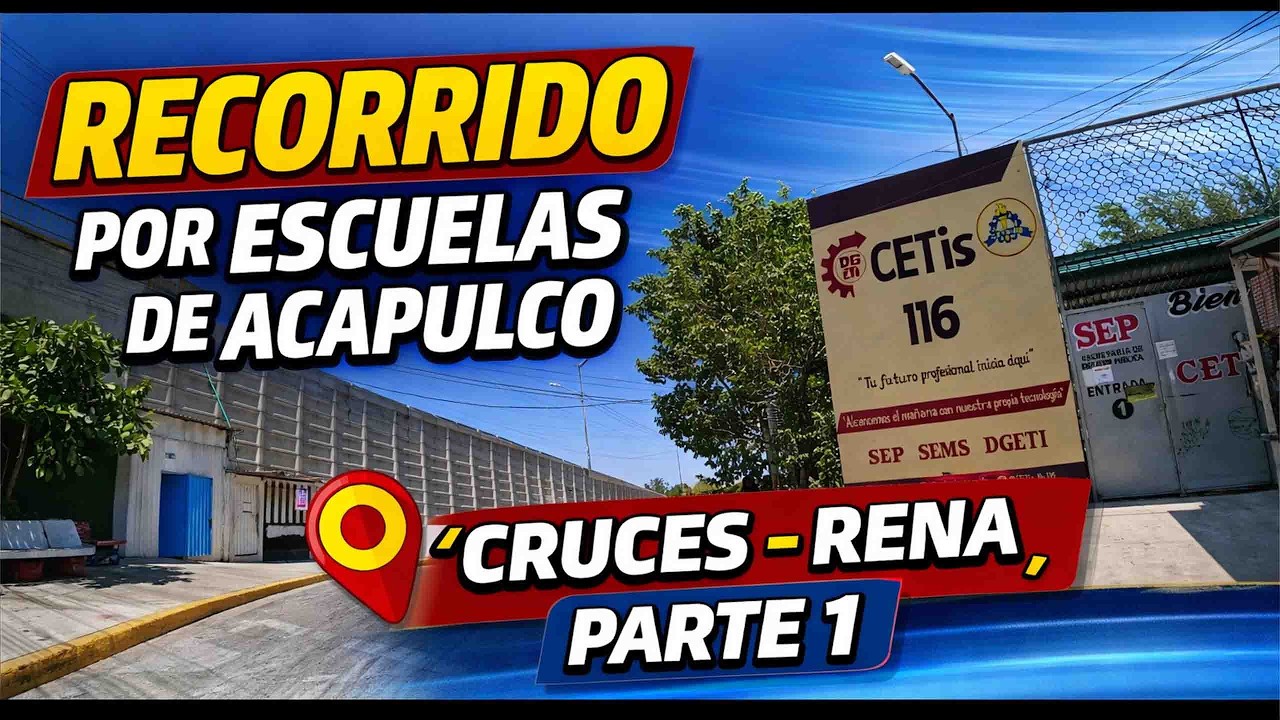 Recorrido Por Escuelas De ACAPULCO 