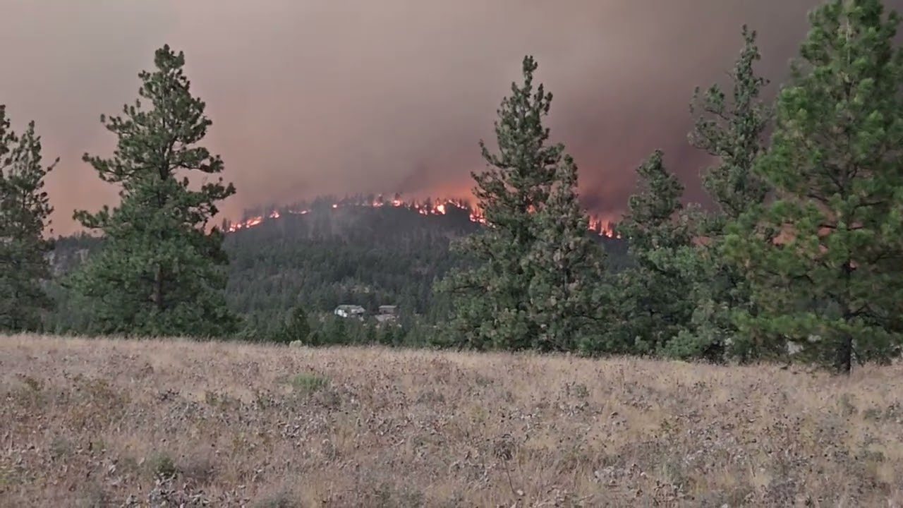 Fire in North Summerland 