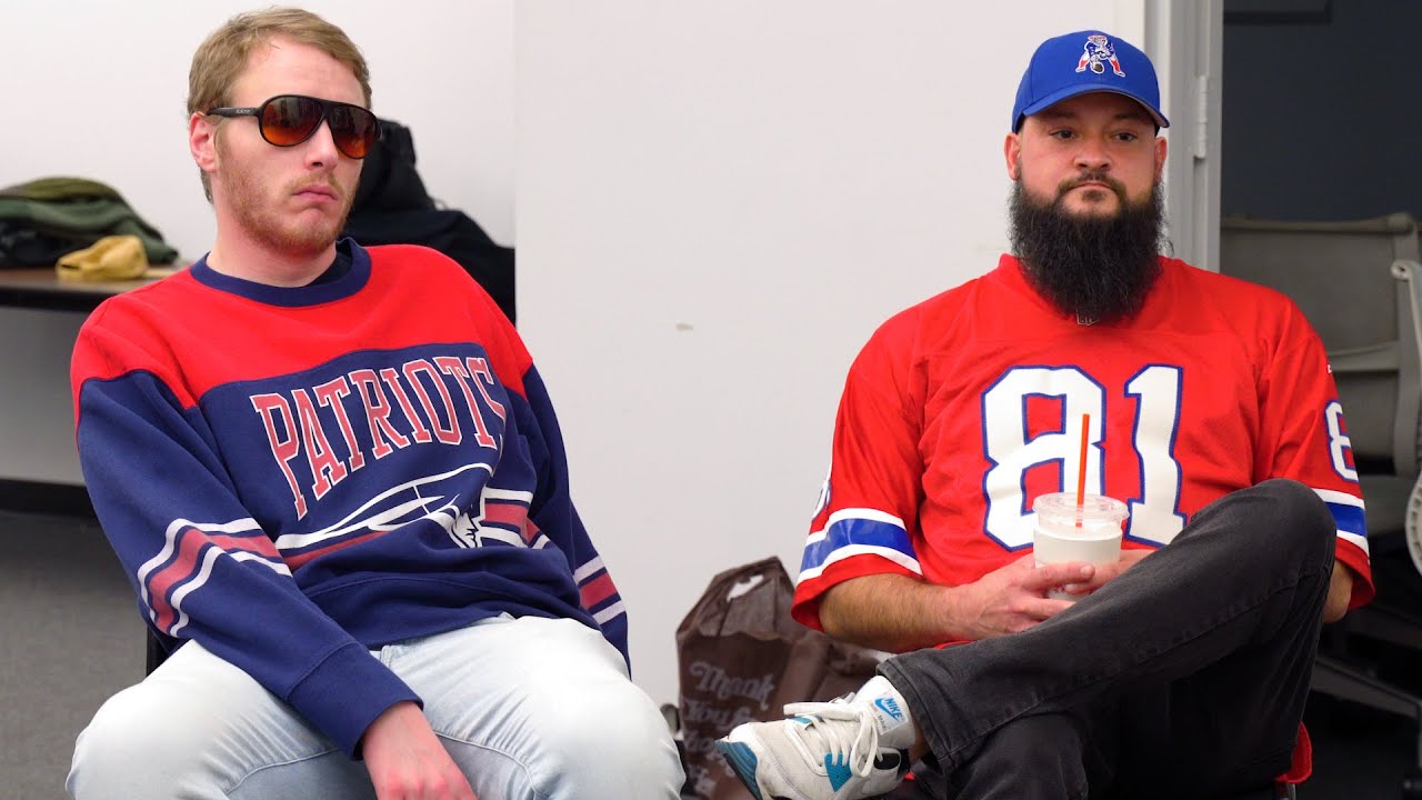 NFL FAN THERAPY: Pats Fans Are Starting To Lose Hope...And Their Minds