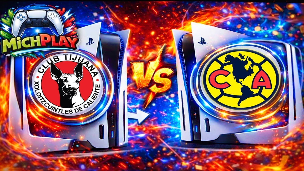 TIJUANA vs AMÉRICA JORNADA 1 PS5 🔥 | PARTIDAZO NARRADO POR NOSOTROS