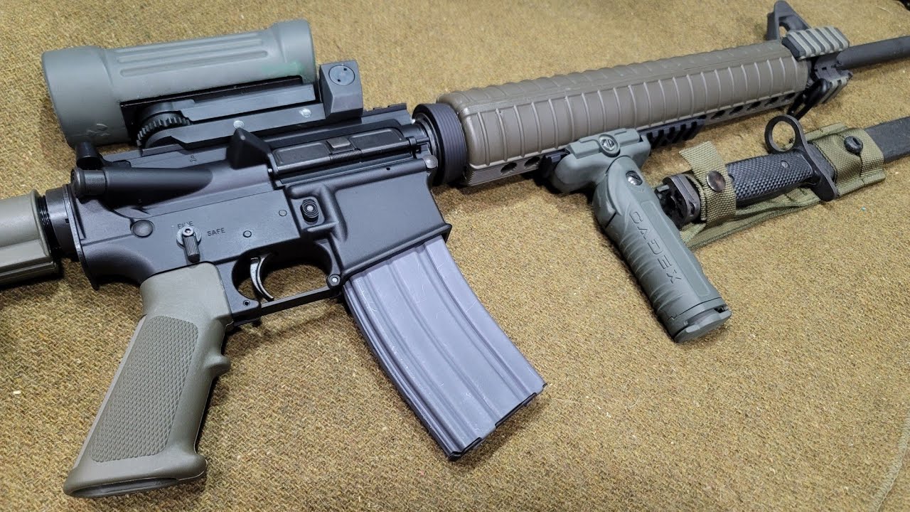 C7A2 AR15A2 Rifle
